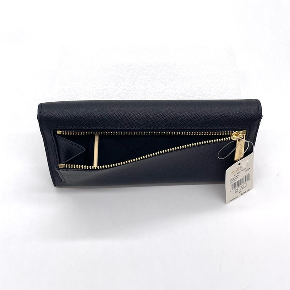 Michael Kors EW Large Crossbody Bag & Trifold Wallet Black - Picture 8 of 10